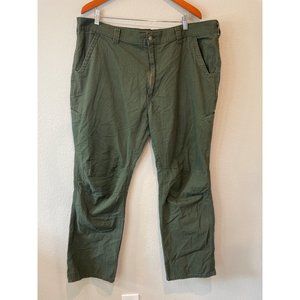 Dickies Sage Green Baggy Canvas Work Pants